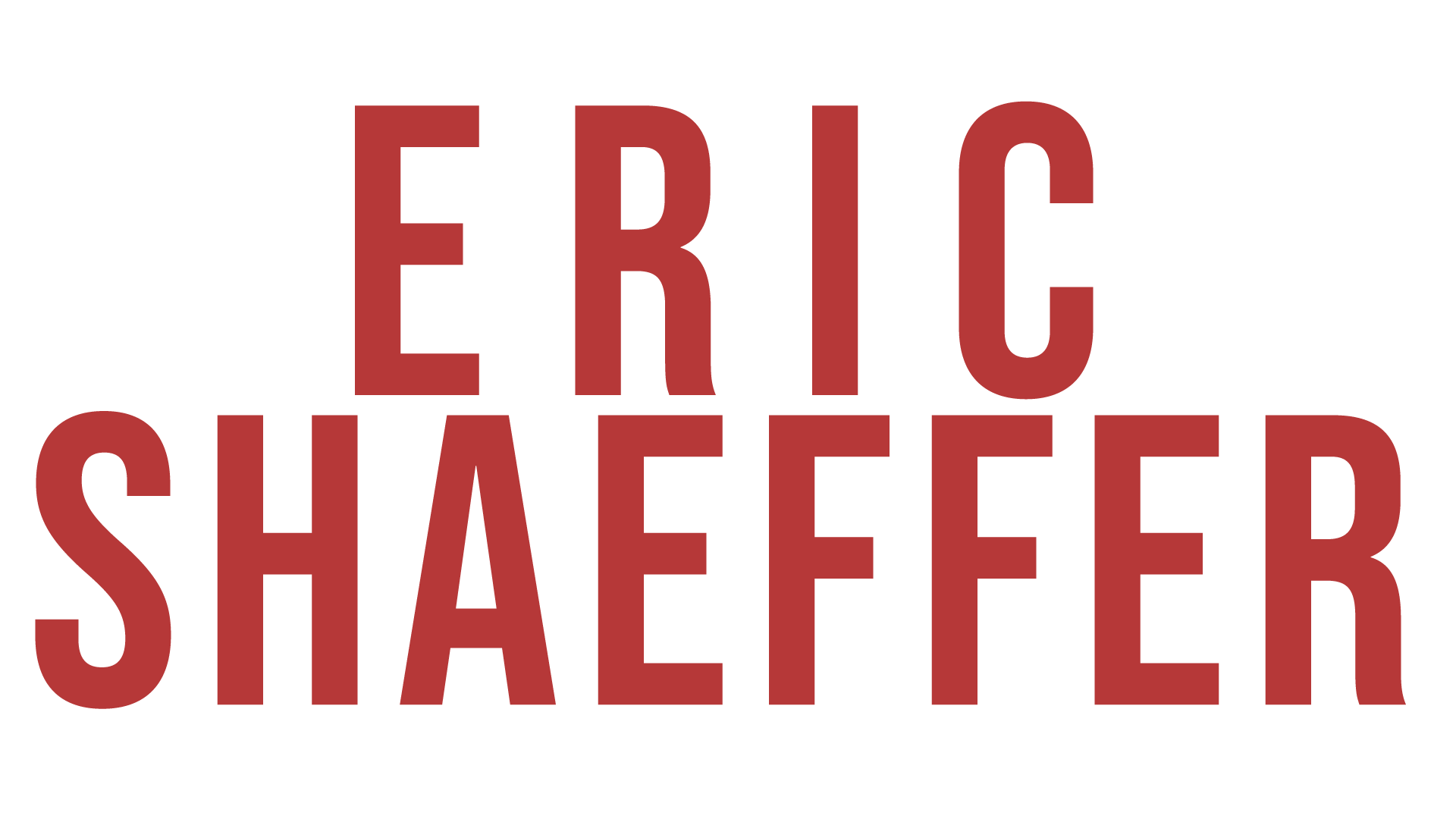 Eric Shaeffer